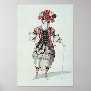 Balletkostuum Poster