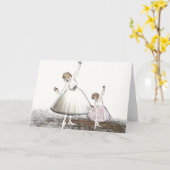 balletlerares Kaart (Gele Bloem)
