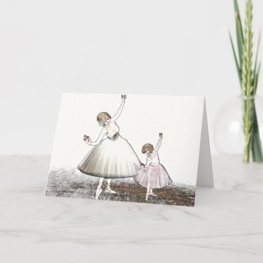 balletlerares Kaart (Voorkant)