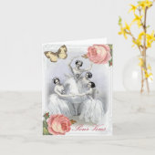 Balletlichaam Kaart (Gele Bloem)