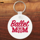 Balletmoeder Sleutelhanger (Voorkant)
