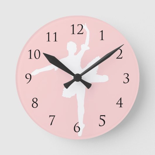 Balletmuur Klik op Ronde Klok (Voorkant)