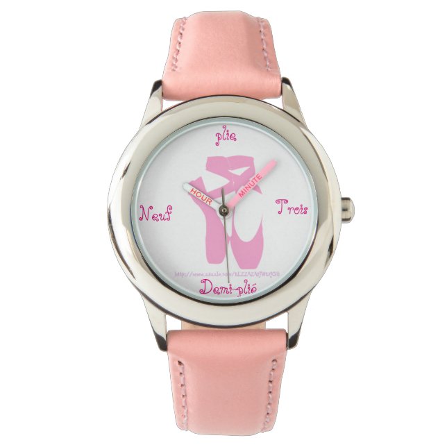 "Balletomaan" Horloge (Voorkant)