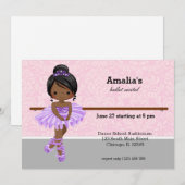 Balletoverweging Kaart (Voorkant / Achterkant)