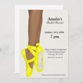 Balletoverweging Kaart (Voorkant / Achterkant)