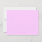 Balletoverweging Kaart (Achterkant)