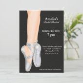 Balletoverweging Kaart (Staand voorkant)