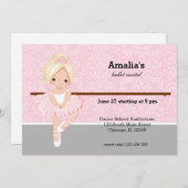 Balletoverweging Kaart (Voorkant / Achterkant)