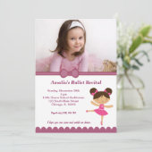 Balletoverweging Kaart (Staand voorkant)