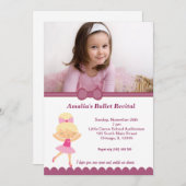 Balletoverweging Kaart (Voorkant / Achterkant)