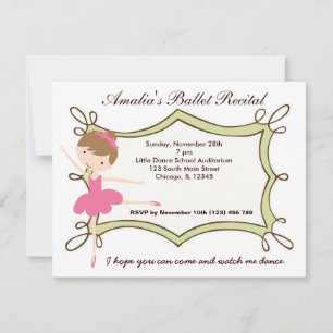 Balletoverweging Kaart