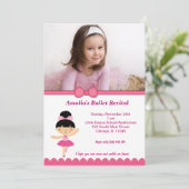 Balletoverweging Kaart (Staand voorkant)