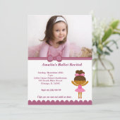 Balletoverweging Kaart (Staand voorkant)