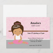 Balletoverweging Kaart (Voorkant / Achterkant)