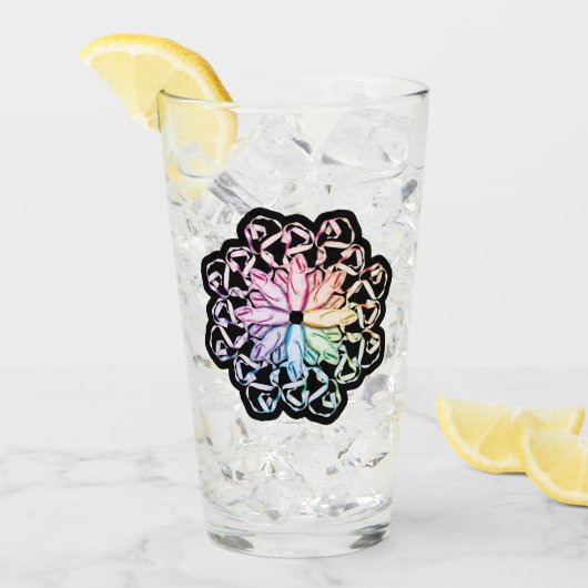 Balletpatroon Glas (Voorkant ijs)