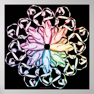 Balletpatroon (spectraal) poster