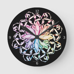 Balletpatroon (spectrale)  ronde klok