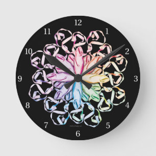 Balletpatroon (spectrale)  ronde klok