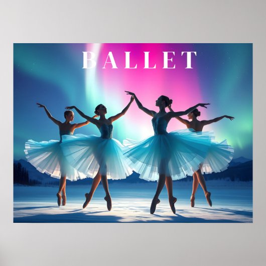 Balletposter Poster (Voorkant)