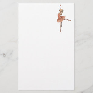 Balletprestaties - Positie in hoogte Briefpapier