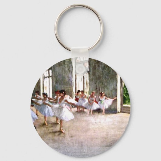 Balletrepesial Sleutelhanger (Voorkant)