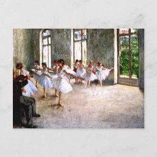 Balletrepesitief Briefkaart