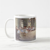 Balletrepetitie door Degas Koffiemok (Links)