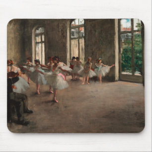 Balletrepetitie - Edgar Degas - 1873 Muismat