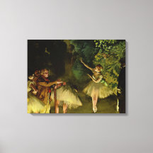 Balletrepetitie - Edgar Degas - 1875