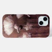 Balletrepetitie op het werkgebied door Edgar Degas Case-Mate iPhone Case (Achterkant (horizontaal))