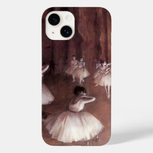 Balletrepetitie op het werkgebied door Edgar Degas Case-Mate iPhone 14 Hoesje