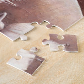 Balletrepetitie op het werkgebied door Edgar Degas Legpuzzel (Zijkant)