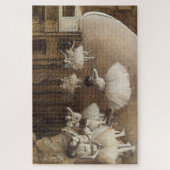 Balletrepetitie op Stage | Edgar Degas Legpuzzel (Verticaal)