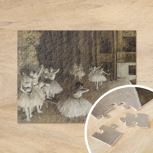 Balletrepetitie op Stage Edgar Degas Legpuzzel
