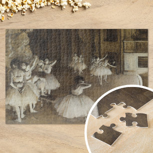 Balletrepetitie op Stage Edgar Degas Legpuzzel