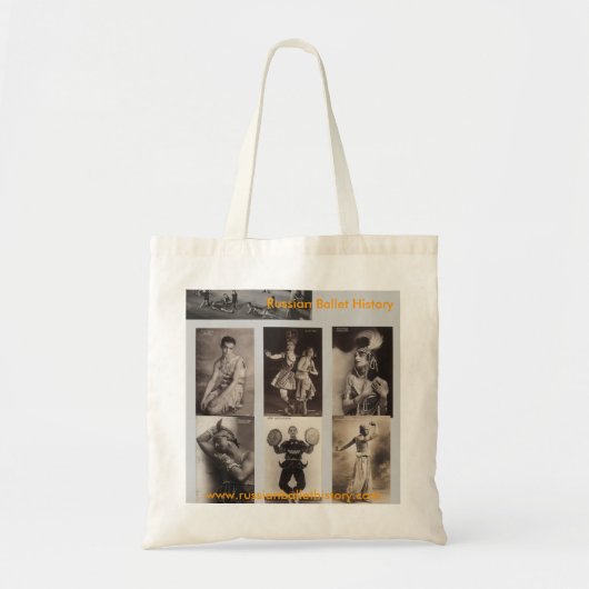 Ballets Russes Troupe Tote Bag (Voorkant)