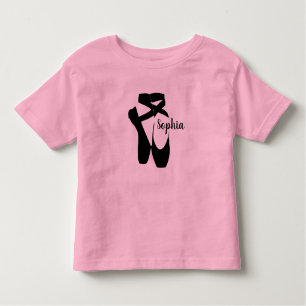Balletschetsen Design Toddler T-shirt