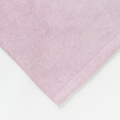 Balletschoen ontwerpventilatorbak fleece deken (Hoek)