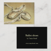 Balletschoenen ACEO-prints Visitekaartje (Voorkant / Achterkant)