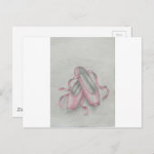 balletschoenen briefkaart (Voorkant / Achterkant)