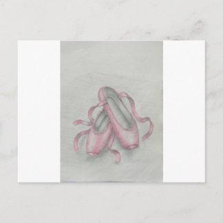balletschoenen briefkaart