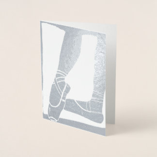 Balletschoenen Folie Kaarten