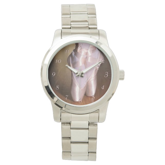 Balletschoenen Horloge (Voorkant)