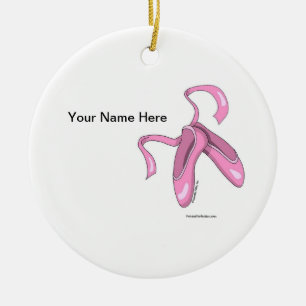 Balletschoenen Keramisch Ornament