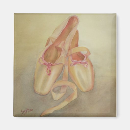 balletschoenen magneet (Voorkant)