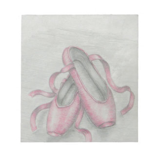 balletschoenen notitieblok