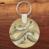 Balletschoenen Sleutelhanger (Voorkant)