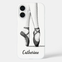 Balletschoentjes grafisch - je eigen naam