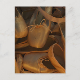 Balletschoentjes II Briefkaart