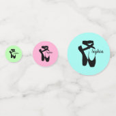 Balletschotels Confetti voor ontwerptafel (Achterkanten)